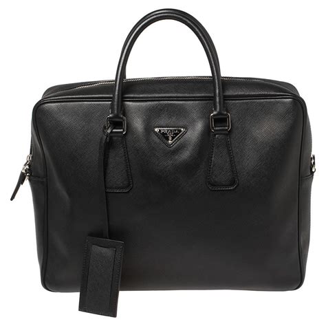 Prada laptop briefcase